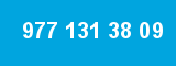 977 131 38 09